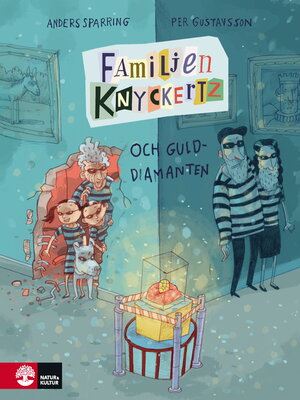 cover image of Familjen Knyckertz och gulddiamanten